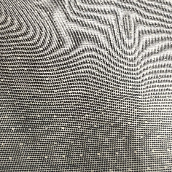 MARC ANTHONY size 38 gray pin dot shorts flat front - Picture 6 of 6